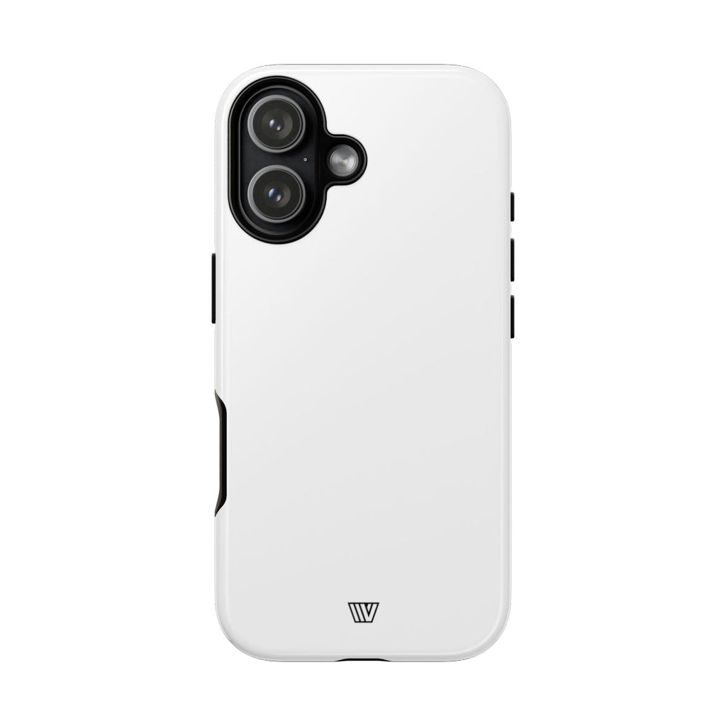 ALL WHITE | Tough Phone Case